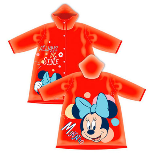 Picture of RAINCOAT MINNIE - RED